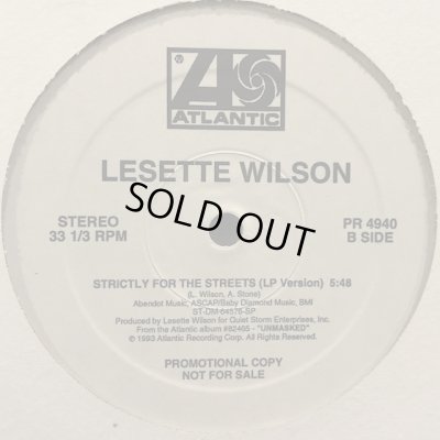画像1: Lesette Wilson - Strictly For The Streets (12'') 
