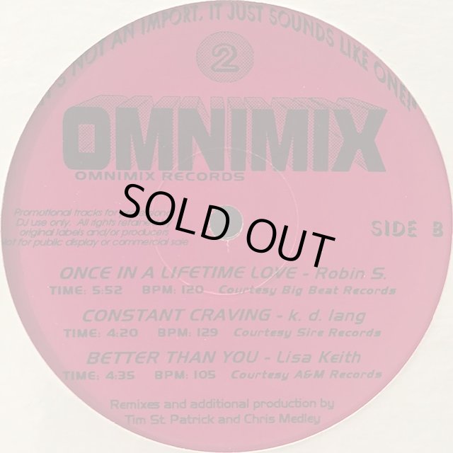 Lisa Keith - Better Than You (Omnimix) (12'') - FATMAN RECORDS
