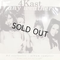 4Kast - Any Weather EP (inc. It's All Up To You) (12'')