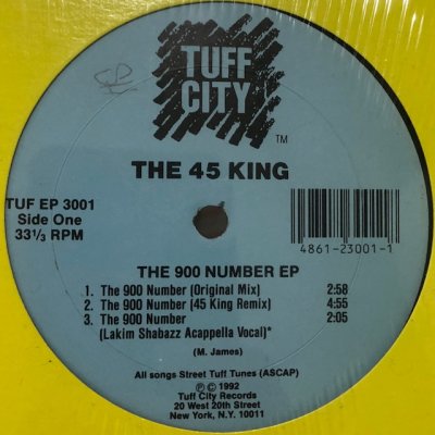 画像1: The 45 King - The 900 Number (12'')