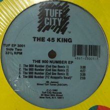 他の写真1: The 45 King - The 900 Number (12'')