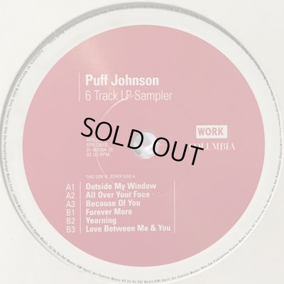 画像1: Puff Johnson - 6 Track LP Sampler (inc. Forever More and more) (12'')