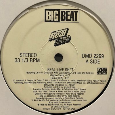 画像1: Real Live - Real Live Shit (Remix) (12'')