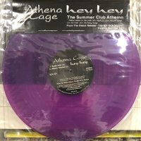 Athena Cage - Hey Hey (12'') (Clear Vinyl !!)