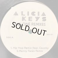 Alicia Keys feat. Cassidy - No One (Hip Hop Remix) (12'')