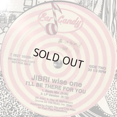 画像1: Jibri Wise One - I'll Be There For You (12'')