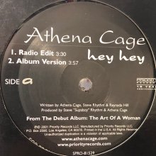 他の写真1: Athena Cage - Hey Hey (12'')