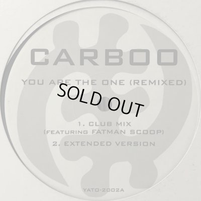 画像1: Carboo - You Are The One (Remix) (12'')