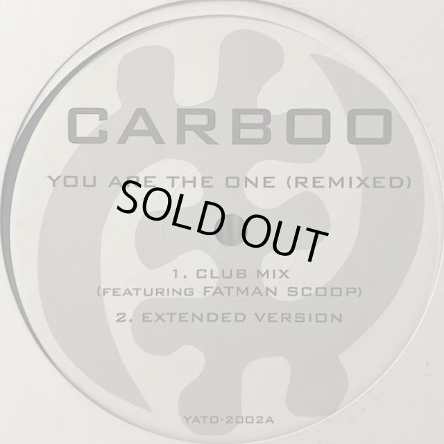 Carboo - You Are The One (Remix) (12'') - FATMAN RECORDS