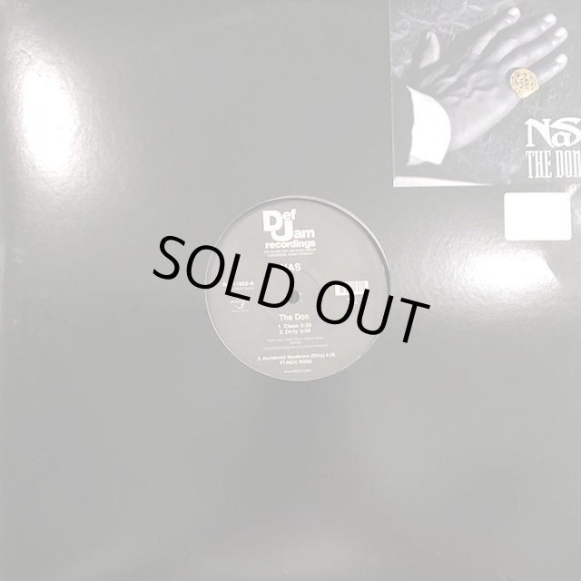 Nas - The Don (12'') - FATMAN RECORDS
