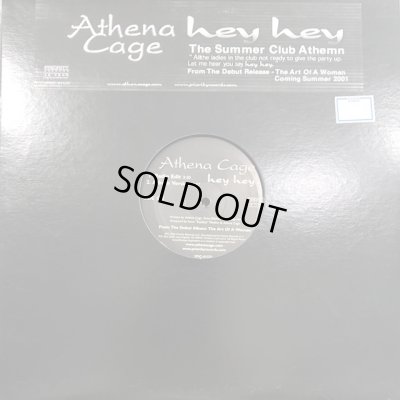 画像1: Athena Cage - Hey Hey (12'')