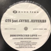 GTS feat. Ceybil Jefferies - Disconnected Love　（b/w Take Me Up To Heaven) (12'')