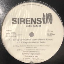 他の写真2: Sirens - Control Freaks EP (inc. Things Are Gettin' Better (Munro Remix)) (12'') 
