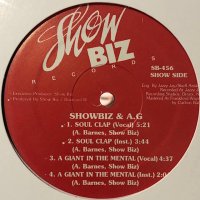 Showbiz & A.G - Soul Clap EP (inc. Soul Clap, Party Groove, It's Up To You and more) (12'')