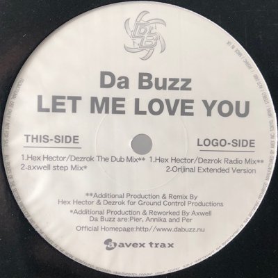 画像1: Da Buzz - Let Me Love You (12'')