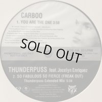 Carboo - You Are The One (12'')