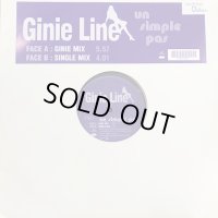 Ginie Line - Un Simple Pas (12'') 