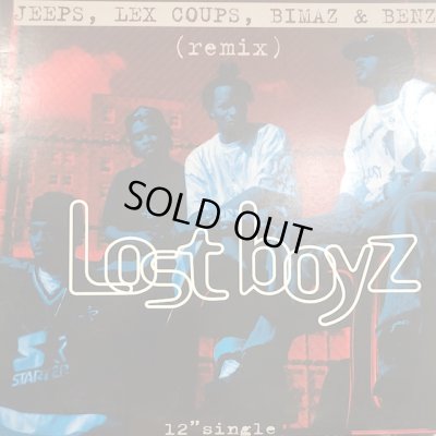 画像1: Lost Boyz - Jeeps, Lex Coups, Bimaz & Benz (12'')
