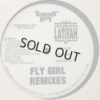 Queen Latifah - Fly Girl (Piano Mix & Sax Mix) (12'')