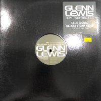 Glenn Lewis - Don't You Forget It (Remix) (12'')