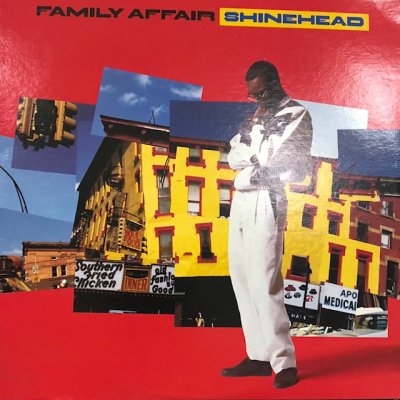 画像1: Shinehead - Family Affair (12'')