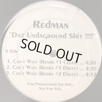 Redman - Can't Wait (Remix) (12'')