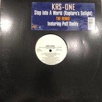 Krs-One - Step Into A World (Rapture's Delight) (12'')