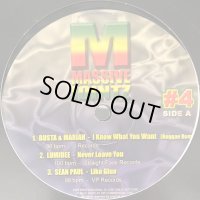V.A. - Massive Jointz #4 (inc. Mr. Vegas - Heads High and more...) (12'')