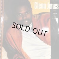 Glenn Jones - Here I Go Again (inc. Open Up Your Heart) (LP)