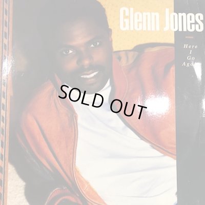 画像1: Glenn Jones - Here I Go Again (inc. Open Up Your Heart) (LP)