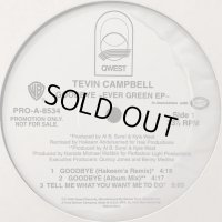 Tevin Campbell - Goodbye -Ever Green EP- (inc. Goodbye Hakeem's Remix & Just Ask Me To etc...) (12'')