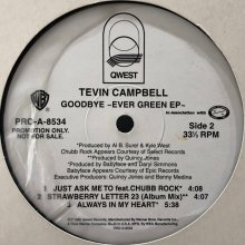 他の写真1: Tevin Campbell - Goodbye -Ever Green EP- (inc. Goodbye Hakeem's Remix & Just Ask Me To etc...) (12'')