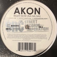 他の写真1: Akon - Right Now (Na Na Na) (12'')