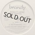 Brandy -  Right Here (Departed) (a/w Long Distance) (12'')