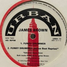 他の写真1: James Brown - She's The One, Funky President, Funky Drummer (12'')
