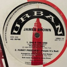 他の写真2: James Brown - She's The One, Funky President, Funky Drummer (12'')
