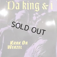 Da King & I - Flip Da Scrip (Remix) (a/w Krak Da Weazel) (12'')