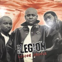The Legion - Legion Groove (12'')