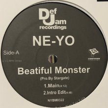 他の写真1: Ne-Yo - Beautiful Monster (12'')