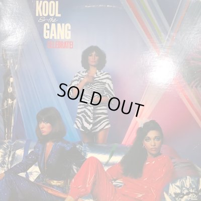 画像1: Kool & The Gang - Celebrate! (inc. Celebration, Morning Star and more !!) (LP)