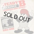 Steady B feat. Blastmaster Krs-One - Serious (Ceereeus BDP Remix) (12'')