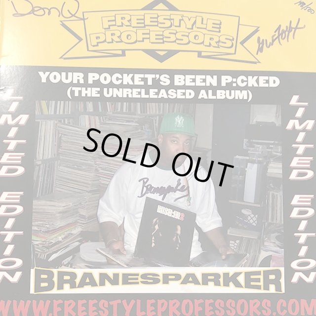 ヒップホップ+ラップ FREESTYLE PROFESSORS YOUR POCKET'S...2LP Freestyle Professors - Your Pocket's Been P:cked (The