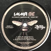The Black Eyed Peas - Imma Be　（inc. Meet Me Halfway, I Gotta Feeling and more...) (12'')