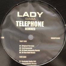 他の写真1: Lady Gaga & Beyonce - Telephone (Remixes) (12'')