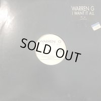 Warren G - I Want It All (inc. Gangsta Love and more) (2LP)