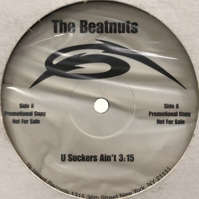画像1: The Beatnuts - U Suckers Ain't (12'')