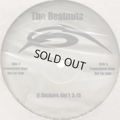 画像1: The Beatnuts - U Suckers Ain't (12'')