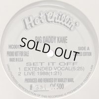 Big Daddy Kane - Set It Off (12'')