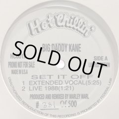 Big Daddy Kane - Set It Off (12'') - FATMAN RECORDS