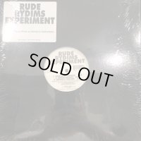 DJ Spinna - Rude Rydims Experiment (inc. Everybody Bounce) (12'')